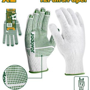 Gants tricotés et points PVC – Jadever - vue 1 - référence JDKG1801