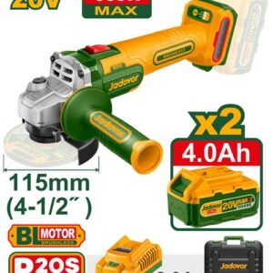 Meuleuse sans fil brushless 20V – Jadever - vue 1 - référence JDLAP5322