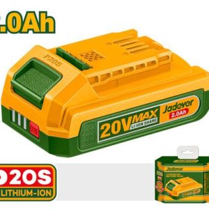 Batterie lithium-ion 20V 2,0 Ah – Jadever - vue 1 - référence JDLBP520