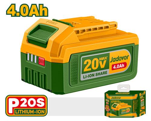 Pack de batteries lithium-ion – Jadever