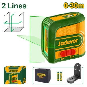 Niveau laser auto-nivelant – Jadever - vue 1 - référence JDLE2M03