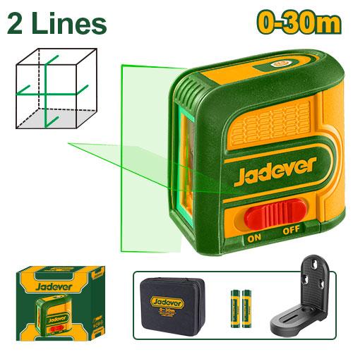 Niveau laser auto-nivelant – Jadever