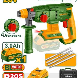 Marteau perforateur sans fil 20V 1 Batterie 3,0Ah et Chargeur Inclus – Jadever - vue 1 - référence JDLM1522