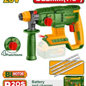 Marteau perforateur sans fil – Jadever – 20 V – JDLM15220 - vue 1 - référence JDLM15220