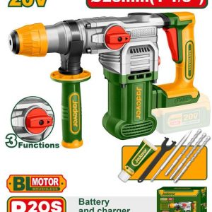 Marteau perforateur sans fil – Jadever – 20 V – JDLM1528 - vue 1 - référence JDLM1528
