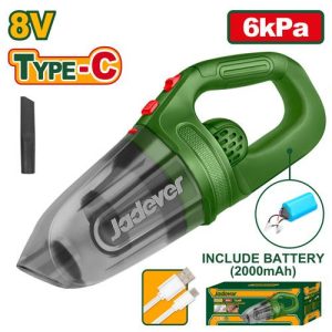 Aspirateur sans fil 8V – Jadever - vue 1 - référence JDLV0801