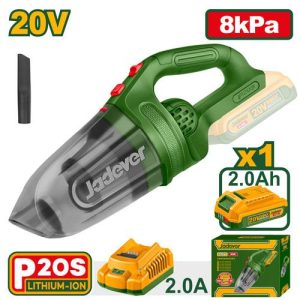 Aspirateur sans fil 20V – Jadever - vue 1 - référence JDLV20201