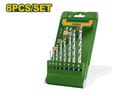 Jeu de 8 forêts à maçonnerie – Jadever