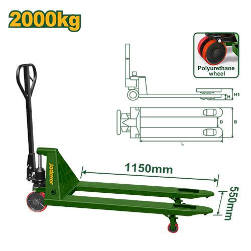 Manuel Transpalette – Jadever – JDNH1R20