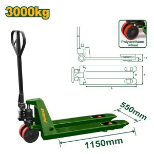 Manuel Transpalette – Jadever – JDNH1R30 - vue 1 - référence JDNH1R30