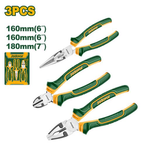Jeu de pinces 3 pièces – Jadever – JDPS0603