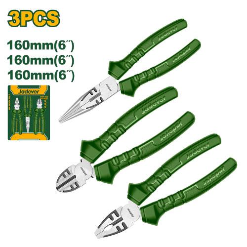 Jeu de pinces 3 pièces – Jadever – JDPS0623