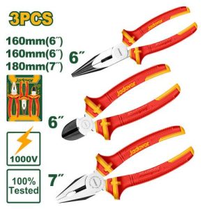 Jeu de 3 pinces isolées – Jadever - vue 1 - référence JDPS0633