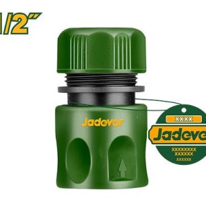 Connecteur de tuyau plastique – Jadever - vue 1 - référence JDQC1E12