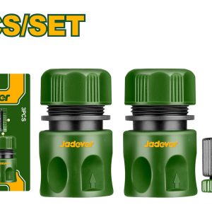 Kit 3 connecteurs tuyau – Jadever - vue 1 - référence JDQC2E33