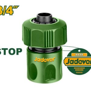 Connecteur de tuyau en plastique – Jadever – JDQC2E34 - vue 1 - référence JDQC2E34