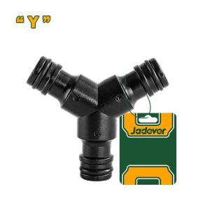 Connecteur de tuyau en plastique – Jadever – JDQC7E34 - vue 1 - référence JDQC7E34