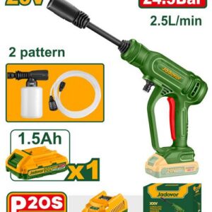 Nettoyeur haute pression sans fil – Jadever - vue 1 - référence JDQX01202