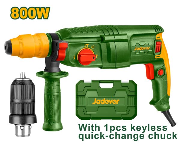 Marteau perforateur 800W – Jadever – JDRH1D26-2