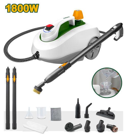 Nettoyeur vapeur 1 800 W, réservoir 1,5 L – Jadever JDSC1515