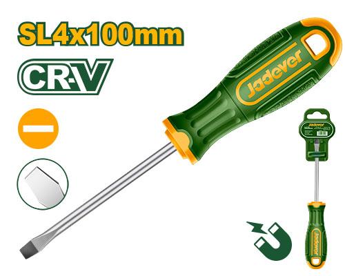 Tournevis plat – Jadever – 4,0 mm