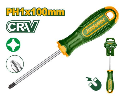 Tournevis cruciforme – Jadever – 5,0 mm