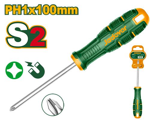 Tournevis cruciforme – Jadever – JDSDB214