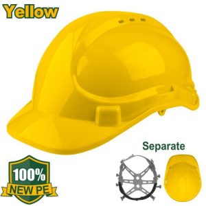 Casque de sécurité – Jadever – jaune - vue 1 - référence JDSH1302