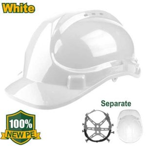 Casque de sécurité – Jadever – blanc - vue 1 - référence JDSH1303