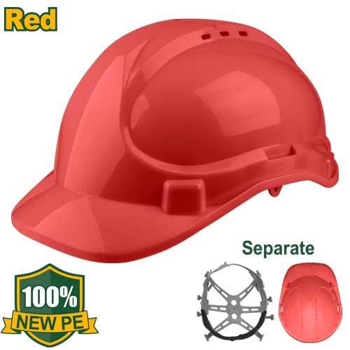 Casque de sécurité – Jadever – rouge