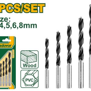 Jeu de 5 forêts à bois – Jadever - vue 1 - référence JDSJ3K01