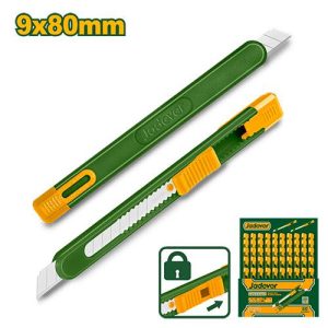 Couteau à lame amovible – Jadever – 132mm - vue 1 - référence JDSK2909