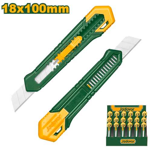 Cutter à lame sécable 18 mm – Jadever JDSK2918