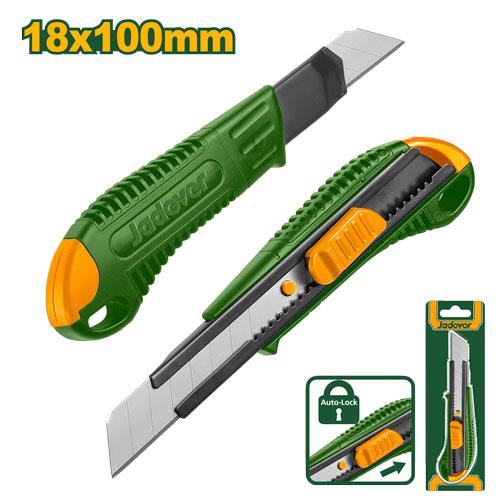 Couteau à lame amovible – Jadever – 153mm