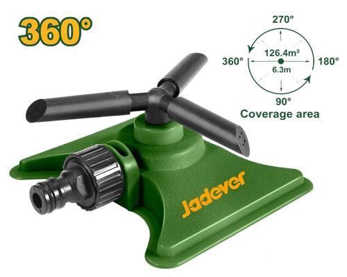 Arroseur rotatif à 3 bras en plastique – Jadever