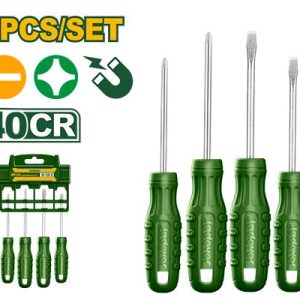 Jeu de tournevis 4 pièces – Jadever – JDSS2204 - vue 1 - référence JDSS2204