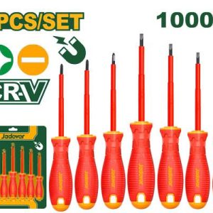 Jeu de tournevis isolés 7 pièces – Jadever - vue 1 - référence JDSS7407