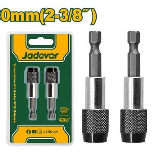 Porte-embout de tournevis avec déverrouillage – Jadever - vue 1 - référence JDSV3K01