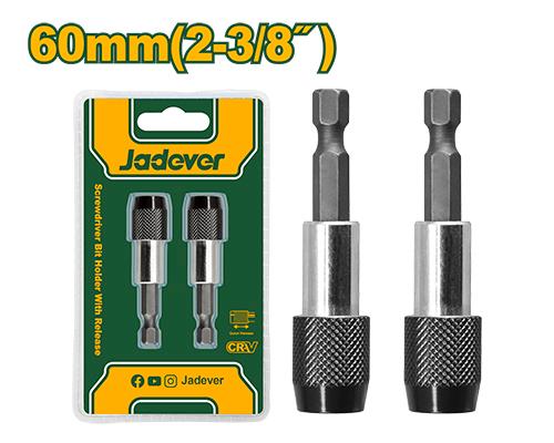 Porte-embout de tournevis avec déverrouillage – Jadever