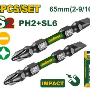 Embouts à percussion PH2 + SL6 JADEVER JDSV3K63 - vue 1 - référence JDSV3K63