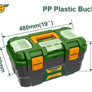 Boîte à outils en plastique de 19 pouces – Jadever - vue 1 - référence JDTB1319