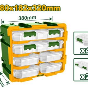 Tour de stockage modulaire – Jadever - vue 1 - référence JDTB8346