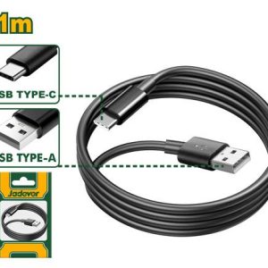 Câble USB type A vers type C – Jadever - vue 1 - référence JDUB1501