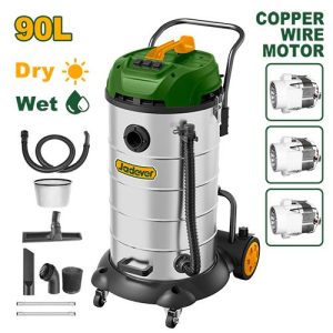 Aspirateur 90L – Jadever - vue 1 - référence JDVR5A90
