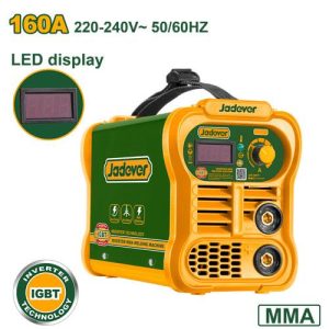 Poste à souder onduleur MMA – Jadever - vue 1 - référence JDWD11601