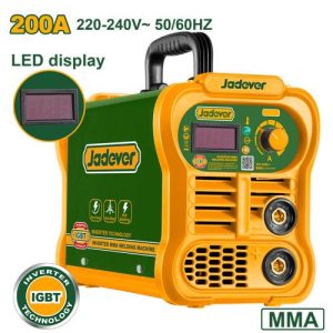 Poste de soudage MMA à onduleur – Jadever - vue 1 - référence JDWD32001