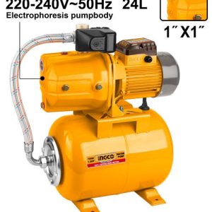 Pompe à eau à jet automatique 750W 1HP – INGCO - vue 1 - référence JPT07508