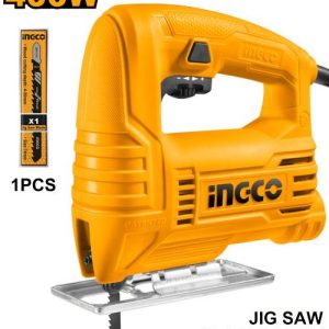Scie sauteuse 55mm 400W SS + 1 lame – INGCO - vue 1 - référence JS400285