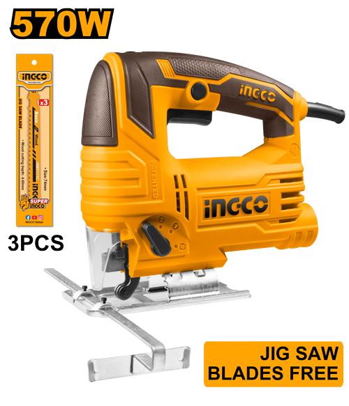 Scie sauteuse 65mm 570W – INGCO
