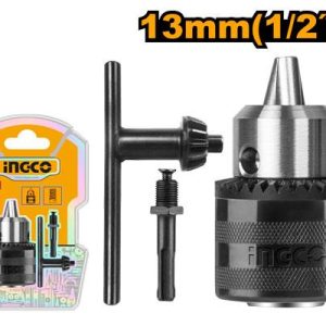 Mandrin 13Mm + Adaptateur – INGCO - vue 1 - référence KC1301.1